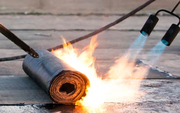 New Ollerton asphalt flat roofing repairs