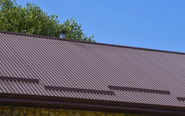typical New Ollerton corrugated roof uses