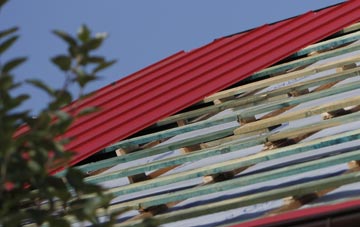New Ollerton corrugated roofing costs