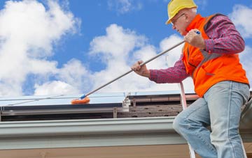 New Ollerton soft wash roof cleaning